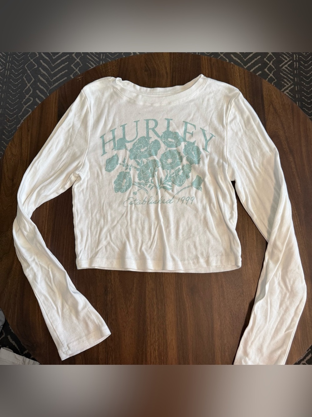 Hurley crop top